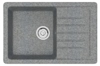 Кухонная мойка Marrbaxx Matte F016Q8 Dark Gray