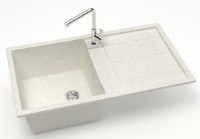 Chiuvetă de bucătărie Marrbaxx Matte F017Q7 Cotton imaginea #2 — magazin online Desire.md