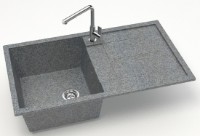 Chiuvetă de bucătărie Marrbaxx Matte F017Q8 Dark Gray imaginea #2 — magazin online Desire.md