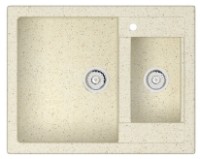 Кухонная мойка Marrbaxx Matte F019Q2 Beige фото №1 — интернет-магазин Desire.md