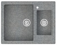 Кухонная мойка Marrbaxx Matte F019Q8 Dark Gray фото №1 — интернет-магазин Desire.md