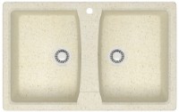 Кухонная мойка Marrbaxx Matte F026Q2 Beige фото №1 — интернет-магазин Desire.md