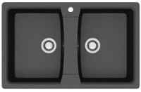 Кухонная мойка Marrbaxx Matte F026Q4 Black фото №1 — интернет-магазин Desire.md