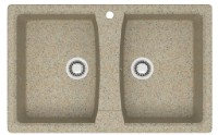 Кухонная мойка Marrbaxx Matte F026Q5 Sand фото №1 — интернет-магазин Desire.md