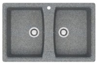 Кухонная мойка Marrbaxx Matte F026Q8 Dark Gray фото №1 — интернет-магазин Desire.md