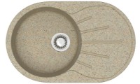 Кухонная мойка Marrbaxx Matte F110Q5 Sand фото №1 — интернет-магазин Desire.md