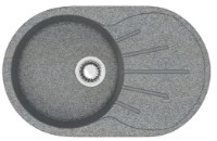 Кухонная мойка Marrbaxx Matte F110Q8 Dark Gray фото №1 — интернет-магазин Desire.md