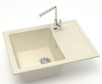 Кухонная мойка Marrbaxx Matte F150Q2 Beige фото №2 — интернет-магазин Desire.md