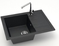 Кухонная мойка Marrbaxx Matte F150Q4 Black фото №2 — интернет-магазин Desire.md