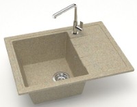 Кухонная мойка Marrbaxx Matte F150Q5 Sand фото №2 — интернет-магазин Desire.md