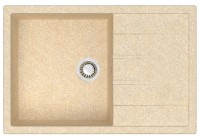 Кухонная мойка Marrbaxx Matte F161Q6 Ivory фото №1 — интернет-магазин Desire.md