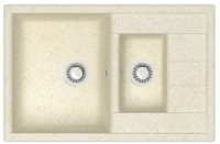 Кухонная мойка Marrbaxx Matte F210Q2 Beige фото №1 — интернет-магазин Desire.md