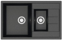 Кухонная мойка Marrbaxx Matte F210Q4 Black фото №1 — интернет-магазин Desire.md