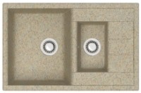 Кухонная мойка Marrbaxx Matte F210Q5 Sand фото №1 — интернет-магазин Desire.md