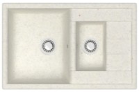 Кухонная мойка Marrbaxx Matte F210Q7 Cotton фото №1 — интернет-магазин Desire.md