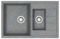 Кухонная мойка Marrbaxx Matte F210Q8 Dark Gray фото №1 — интернет-магазин Desire.md