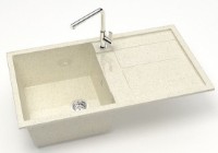 Кухонная мойка Marrbaxx Rony Z017Q2 Beige фото №2 — интернет-магазин Desire.md