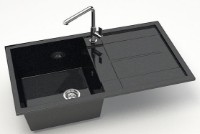 Кухонная мойка Marrbaxx Rony Z017Q4 Black фото №2 — интернет-магазин Desire.md