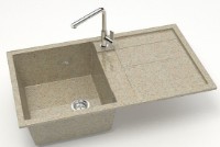 Кухонная мойка Marrbaxx Rony Z017Q5 Sand фото №2 — интернет-магазин Desire.md