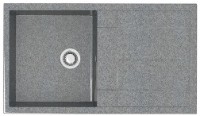 Кухонная мойка Marrbaxx Rony Z017Q8 Dark Gray фото №1 — интернет-магазин Desire.md