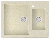 Кухонная мойка Marrbaxx Sandy Z019Q2 Beige фото №1 — интернет-магазин Desire.md