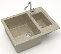 Кухонная мойка Marrbaxx Sandy Z019Q5 Sand фото №2 — интернет-магазин Desire.md