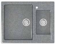 Кухонная мойка Marrbaxx Sandy Z019Q8 Dark Grey фото №1 — интернет-магазин Desire.md