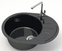 Chiuvetă de bucătărie Marrbaxx Taylor Z010Q4 Black imaginea #2 — magazin online Desire.md