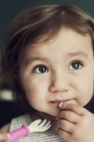 Set lingurite si furculite BabyBjorn Pink/Purple (073046A) imaginea #2 — magazin online Desire.md