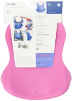 Set de baveți BabyBjorn Soft Bib Pink/Purple (046208A) imaginea #4 — magazin online Desire.md