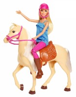 Păpușa Barbie Horseback Riding (FXH13) imaginea #3 — magazin online Desire.md