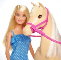 Păpușa Barbie Horseback Riding (FXH13) imaginea #4 — magazin online Desire.md