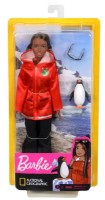 Păpușa Barbie National Geographic (GDM44) imaginea #4 — magazin online Desire.md