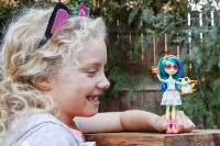 Păpușa Enchantimals Tamika Tree Frog & Burst (GFN43) imaginea #4 — magazin online Desire.md