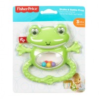 Jucărie cu sunătoare Fisher-Price Shake & Rattle Frog (GGF02) imaginea #3 — magazin online Desire.md