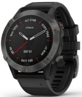 Смарт-часы Garmin fēnix 6 Sapphire Gray/Black (010-02158-11)