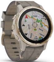 Смарт-часы Garmin fēnix 6S Pro Sapphire Editions Light/Gold (010-02159-40)