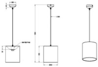 Люстра Trio City (R30081006) фото №2 — интернет-магазин Desire.md