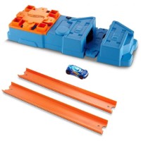Set jucării transport Hot Wheels Accelerator Truck Builder (GBN81)
