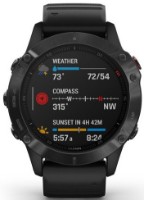 Смарт-часы Garmin fēnix 6X Pro Black/Black (010-02157-01)