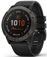 Smartwatch Garmin fēnix 6X Sapphire Carbon Gray/Black (010-02157-11)