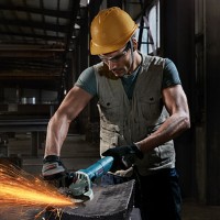 Polizor unghiular Bosch GWS 9-125 (B0601396007) imaginea #2 — magazin online Desire.md