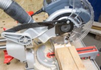 Торцовочная пила Graphite 59G800 фото №5 — интернет-магазин Desire.md