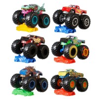 Машина Mattel Hot Wheels "Invader" Monster Truck (FYJ44) фото №2 — интернет-магазин Desire.md