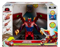 Set jucării Mattel Mecard Mega Dragon Turning Mecard (FWY67)