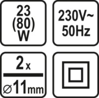 Клеевый пистолет Sthor 73057 фото №2 — интернет-магазин Desire.md