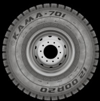 Грузовая шина Kama 701 10.00 R20 (280-508) 147/143 F M+S