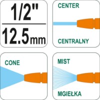 Pistol pentru stropit Flo 89189 imaginea #3 — magazin online Desire.md