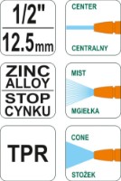 Pistol pentru stropit Flo 89190 imaginea #3 — magazin online Desire.md