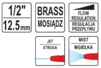 Распылитель Yato YT-8967 фото №2 — интернет-магазин Desire.md